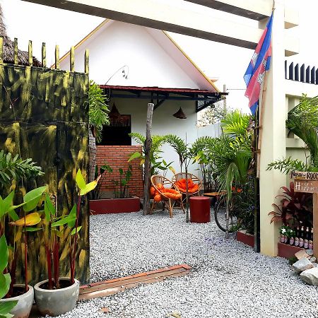 Happy Hippies Hostel Siem Reap Exterior foto